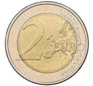 2 евро 2009 года Финляндия «200 лет автономии Финляндии»