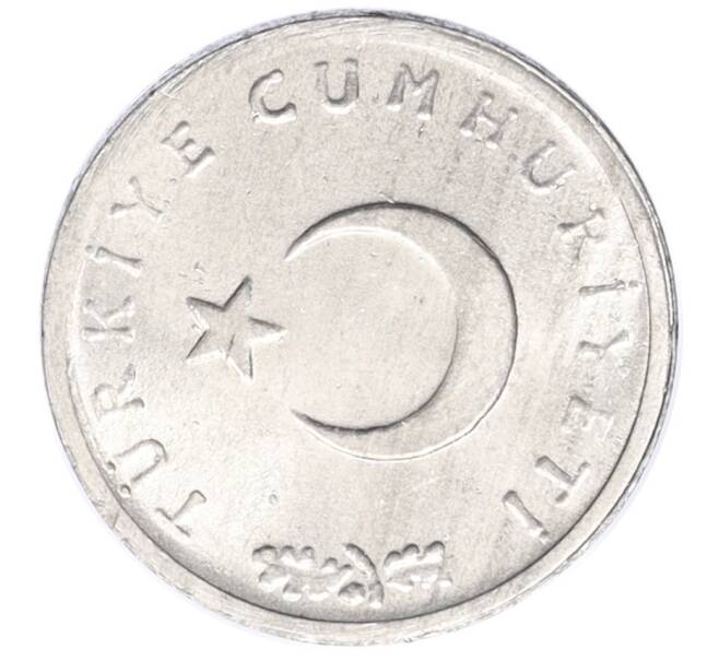 Монета 1 куруш 1977 года Турция (Артикул M2-74923)