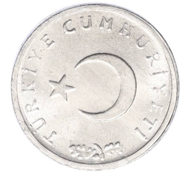 Монета 1 куруш 1977 года Турция (Артикул M2-74924)