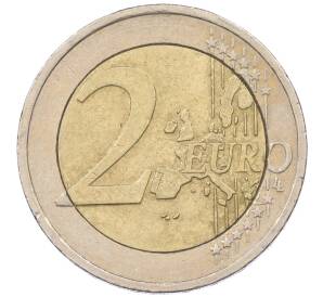 2 евро 2002 года Австрия
