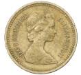 Монета 1 фунт 1983 года Великобритания (Артикул K12-19021)