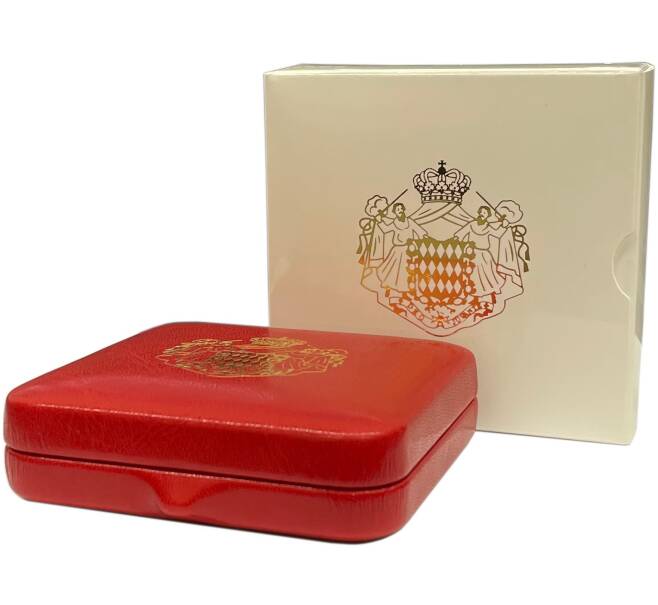 Монета 2 евро 2024 года Монако «500 лет Бургосского договора с Карлом V» (Артикул: M2-74937)