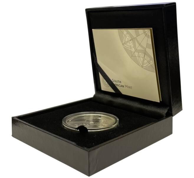 Монета 2 рэнда 2019 года ЮАР «Изобретения ЮАР — Полимерная замазка Pratley’s Putty» (Артикул: M2-74938)