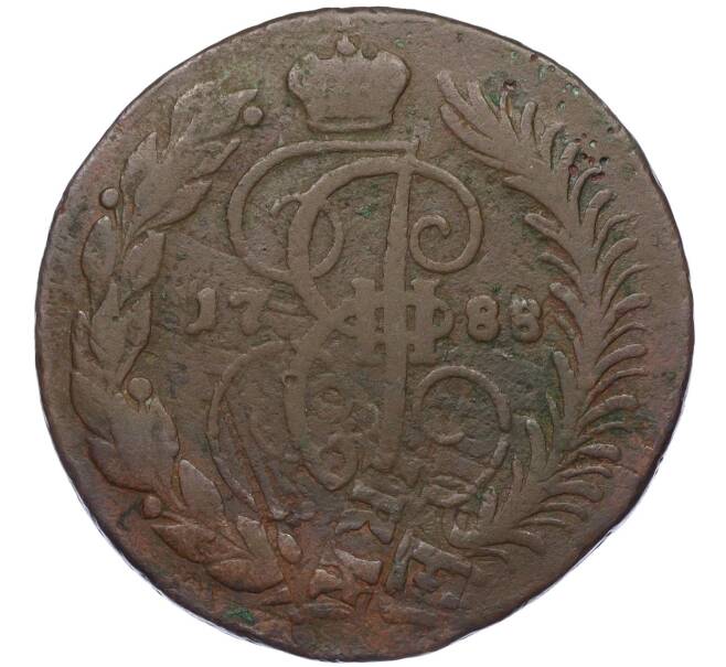 Монета 2 копейки 1788 года СПМ (Артикул K27-85702)