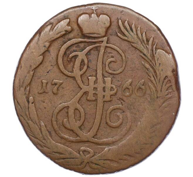 Монета Денга 1766 года ЕМ (Артикул K27-85717)