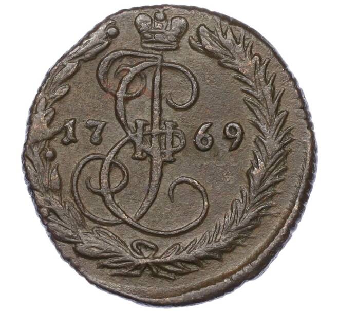 Монета Денга 1769 года ЕМ (Артикул K27-85720)