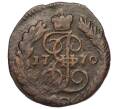 Монета Полушка 1770 года ЕМ (Артикул K27-85733)