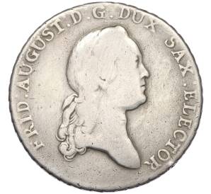 1 талер 1771 года Саксония — Фото №1