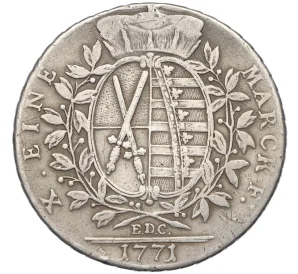 1 талер 1771 года Саксония