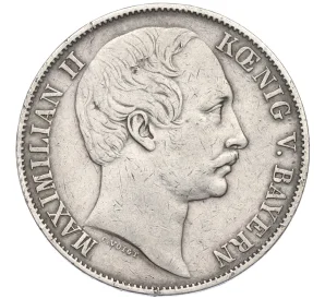 1 союзный талер 1858 года Бавария