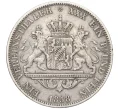 Монета 1 союзный талер 1858 года Бавария (Артикул K27-85744)