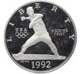 Монета 1 доллар 1992 года S США «XXV летние Олимпийские Игры 1992 в Барселоне» (Артикул K27-85758)