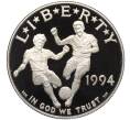 Монета 1 доллар 1994 года S США «Чемпионат мира по футболу 1994» (Артикул K27-85759)