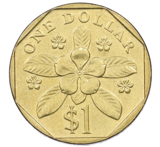 Монета 1 доллар 2006 года Сингапур (Артикул K12-19026)