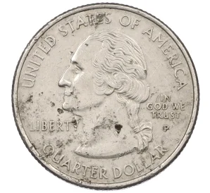 1/4 доллара (25 центов) 2008 года P США «Штаты и территории — Штат Аризона»