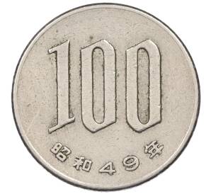 100 йен 1974 года Япония