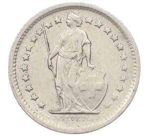 1/2 франка 1969 года B Швейцария