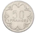 Монета 50 франков 1984 года D Габон (Артикул T11-08536)