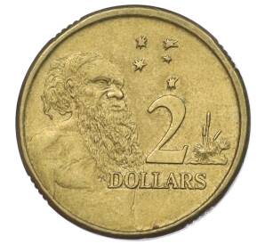 2 доллара 1992 года Австралия