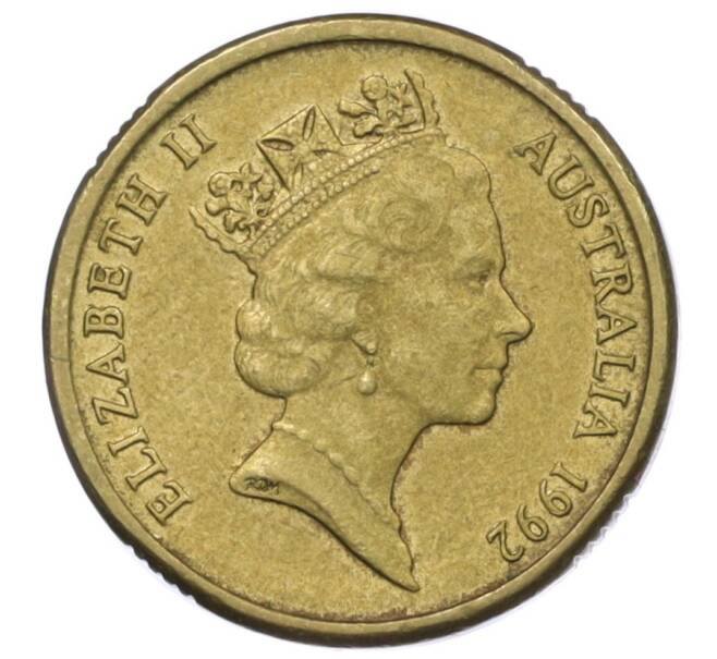Монета 2 доллара 1992 года Австралия (Артикул T11-08538)
