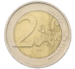 2 евро 2002 года Люксембург