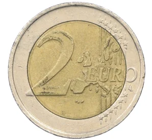 2 евро 2001 года Нидерланды
