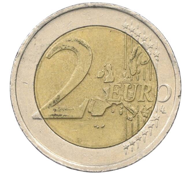 Монета 2 евро 2001 года Нидерланды (Артикул K12-19105)