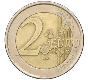 2 евро 2002 года Греция