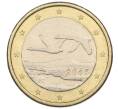 Монета 1 евро 2005 года Финляндия (Артикул K12-19108)