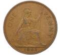 Монета 1 пенни 1962 года Великобритания (Артикул K12-19117)