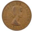 Монета 1 пенни 1962 года Великобритания (Артикул K12-19117)