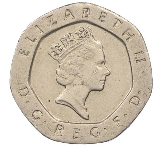 Монета 20 пенсов 1994 года Великобритания (Артикул K12-19119)