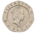 Монета 20 пенсов 1995 года Великобритания (Артикул K12-19120)