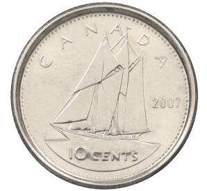 10 центов 2007 года Канада