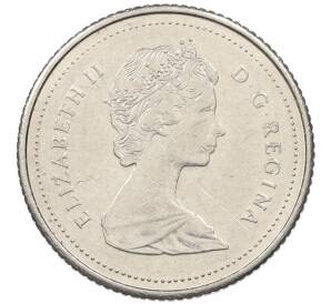 10 центов 1984 года Канада