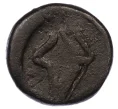Монета Дихалк 400-200 гг. до н.э. Пантикапей (Артикул K12-19146)
