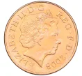 Монета 1 пенни 2008 года Великобритания (Артикул K12-19169)