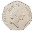 Монета 50 пенсов 1997 года Великобритания (Артикул K12-19171)