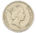 Монета 1 фунт 1990 года Великобритания (Артикул K12-19172)