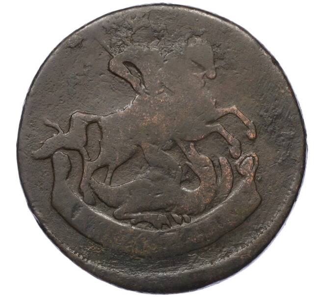 Монета 2 копейки 1758 года (Артикул K12-19307)