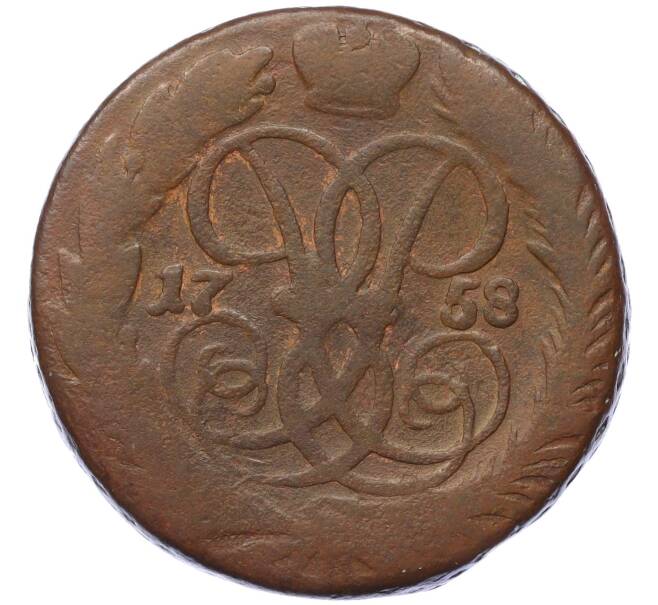 Монета 2 копейки 1758 года (Артикул K12-19308)