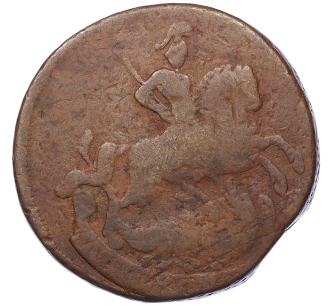 Монета 2 копейки 1761 года (Артикул K12-19311)