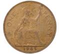 Монета 1 пенни 1965 года Великобритания (Артикул K12-19267)