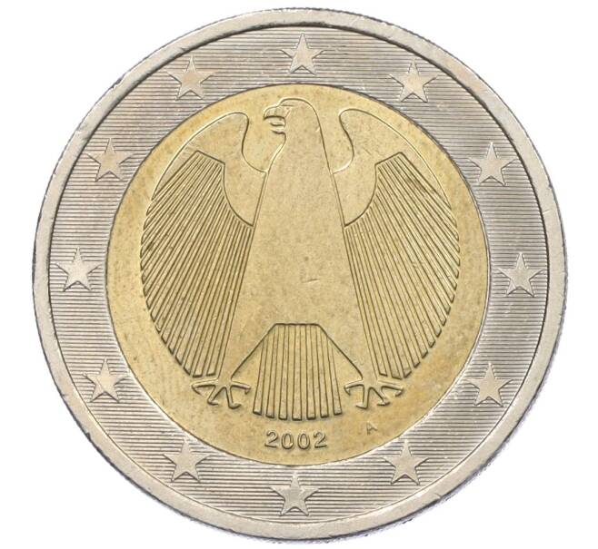 Монета 2 евро 2002 года A Германия (Артикул K12-19273)