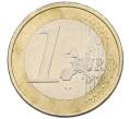 Монета 1 евро 2002 года J Германия (Артикул K12-19274)