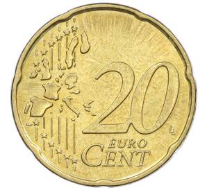 20 евроцентов 2006 года F Германия