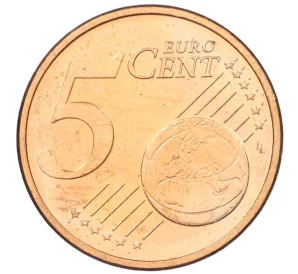 5 евроцентов 2010 года D Германия