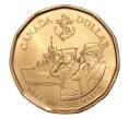 Монета 1 доллар 2010 года Канада «100 лет королевскому флоту Канады» (Артикул M2-7160)