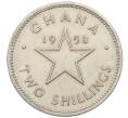Монета 2 шиллинга 1958 года Гана (Артикул K12-19449)