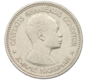 2 шиллинга 1958 года Гана